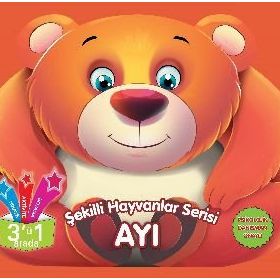 Şekilli Hayvanlar Serisi - Ayı - Heyet-Kurul-Komisyon