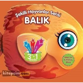 Şekilli Hayvanlar Serisi - Balık - Heyet-Kurul-Komisyon