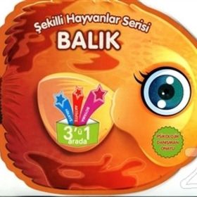Şekilli Hayvanlar Serisi - Balık - Heyet-Kurul-Komisyon