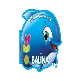 Şekilli Hayvanlar Serisi - Balina - Parıltı Yayınları