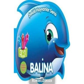 Şekilli Hayvanlar Serisi - Balina - Parıltı Yayınları