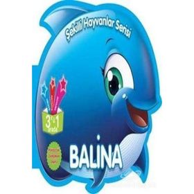 Şekilli Hayvanlar Serisi - Balina - Parıltı Yayınları
