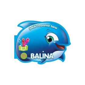 Şekilli Hayvanlar Serisi - Balina - Parıltı Yayınları