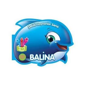 Şekilli Hayvanlar Serisi - Balina - Parıltı Yayınları