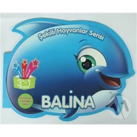 Şekilli Hayvanlar Serisi - Balina - Parıltı Yayınları