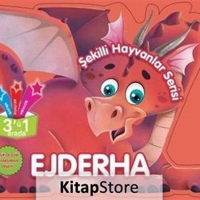 Şekilli Hayvanlar Serisi - Ejderha - Parıltı Yayınları