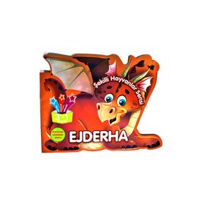 Şekilli Hayvanlar Serisi - Ejderha - Parıltı Yayınları