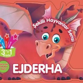Şekilli Hayvanlar Serisi - Ejderha - Parıltı Yayınları