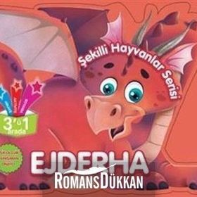 Şekilli Hayvanlar Serisi - Ejderha - Parıltı Yayınları