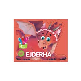Şekilli Hayvanlar Serisi - Ejderha - Parıltı Yayınları
