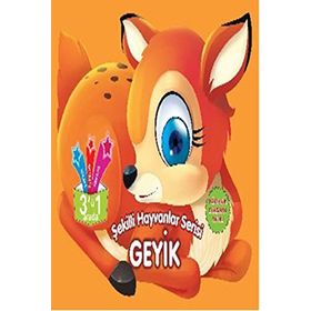 Şekilli Hayvanlar Serisi - Geyik - kollektif