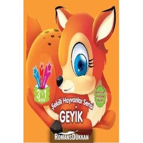 Şekilli Hayvanlar Serisi - Geyik - kollektif
