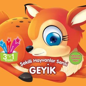 Şekilli Hayvanlar Serisi - Geyik - kollektif