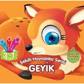 Şekilli Hayvanlar Serisi - Geyik - kollektif