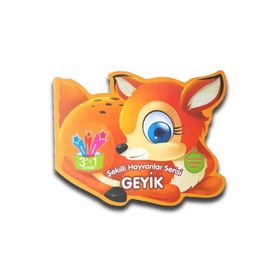 Şekilli Hayvanlar Serisi - Geyik - kollektif