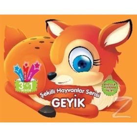 Şekilli Hayvanlar Serisi - Geyik - kollektif