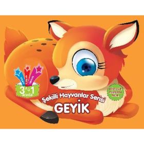 Şekilli Hayvanlar Serisi - Geyik - kollektif