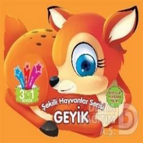 Şekilli Hayvanlar Serisi - Geyik - kollektif