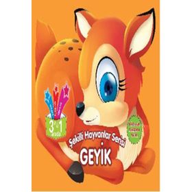 Şekilli Hayvanlar Serisi - Geyik - kollektif