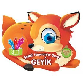 Şekilli Hayvanlar Serisi - Geyik - kollektif