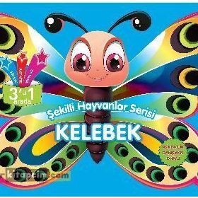 Şekilli Hayvanlar Serisi - Kelebek - Parıltı Komisyon