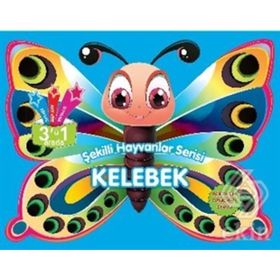Şekilli Hayvanlar Serisi - Kelebek - Parıltı Komisyon