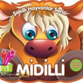 Şekilli Hayvanlar Serisi - Midilli - Parıltı Yayınları