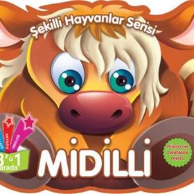 Şekilli Hayvanlar Serisi - Midilli - Parıltı Yayınları