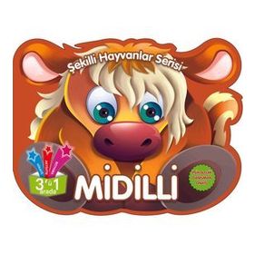 Şekilli Hayvanlar Serisi - Midilli - Parıltı Yayınları
