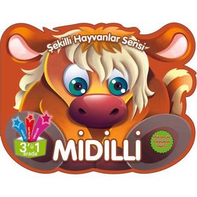 Şekilli Hayvanlar Serisi - Midilli - Parıltı Yayınları