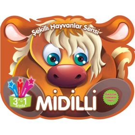 Şekilli Hayvanlar Serisi - Midilli - Parıltı Yayınları