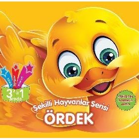 Şekilli Hayvanlar Serisi - Ördek - Heyet-Kurul-Komisyon