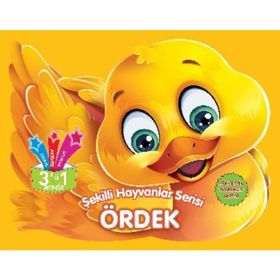 Şekilli Hayvanlar Serisi - Ördek - Heyet-Kurul-Komisyon