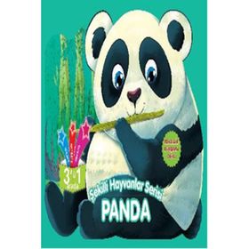 Şekilli Hayvanlar Serisi - Panda - Heyet-Kurul-Komisyon