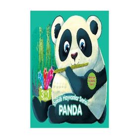 Şekilli Hayvanlar Serisi - Panda - Heyet-Kurul-Komisyon