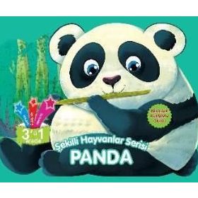 Şekilli Hayvanlar Serisi - Panda - Heyet-Kurul-Komisyon