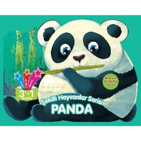 Şekilli Hayvanlar Serisi - Panda - Heyet-Kurul-Komisyon