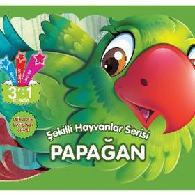 Şekilli Hayvanlar Serisi - Papağan - kollektif
