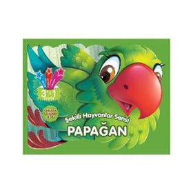 Şekilli Hayvanlar Serisi - Papağan - kollektif