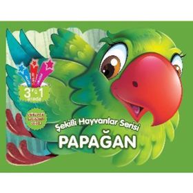 Şekilli Hayvanlar Serisi - Papağan - kollektif