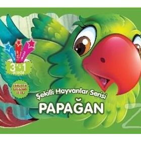 Şekilli Hayvanlar Serisi - Papağan - kollektif