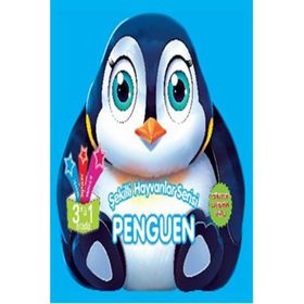 Şekilli Hayvanlar Serisi - Penguen - Parıltı Komisyon Kollektif Heyet-Kurul-Komisyon