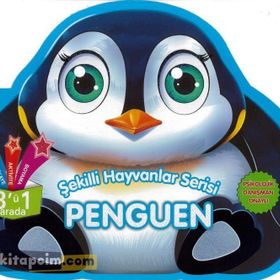 Şekilli Hayvanlar Serisi - Penguen - Parıltı Komisyon Kollektif Heyet-Kurul-Komisyon
