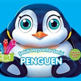 Şekilli Hayvanlar Serisi - Penguen - Parıltı Komisyon Kollektif Heyet-Kurul-Komisyon