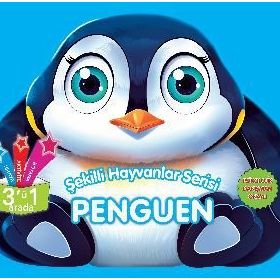 Şekilli Hayvanlar Serisi - Penguen - Parıltı Komisyon Kollektif Heyet-Kurul-Komisyon