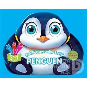 Şekilli Hayvanlar Serisi - Penguen - Parıltı Komisyon Kollektif Heyet-Kurul-Komisyon