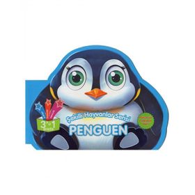 Şekilli Hayvanlar Serisi - Penguen - Parıltı Komisyon Kollektif Heyet-Kurul-Komisyon