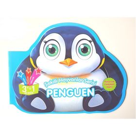 Şekilli Hayvanlar Serisi - Penguen - Parıltı Komisyon Kollektif Heyet-Kurul-Komisyon