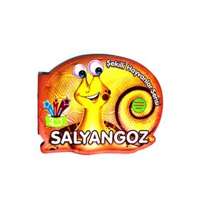 Şekilli Hayvanlar Serisi - Salyangoz - Parıltı Yayınları