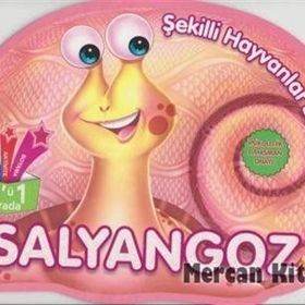 Şekilli Hayvanlar Serisi - Salyangoz - Parıltı Yayınları